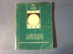 1998 CONTOUR & MYSTIQUE ELECTRICAL VACUUM TROUBLESHOOTING MANUAL - Picture 1 of 6
