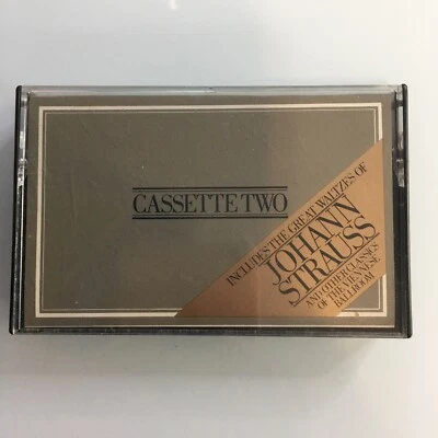 The Classical Collection Tape 2 Strauss (Cassette) - Image 1 of 2