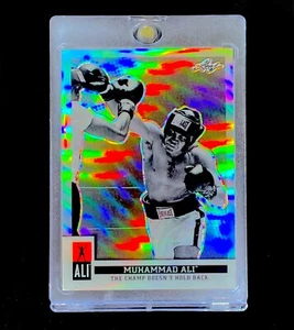 MUHAMMAD ALI HOLO REFRACTOR SILVER RARE Prizm Chrome Boxing Card - UNITED STATES - Picture 1 of 5