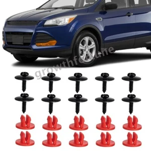 10 Set Engine Splash Shield Screws & Retainer Nut For Ford Focus Escape Explorer - Picture 1 of 9