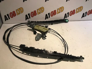 ORIGINAL 13-17 AUDI A6 C7 AVANT KOMBI GEPÄCKROLLO MOTOR & KABEL 4G9863560A - Bild 1 von 1