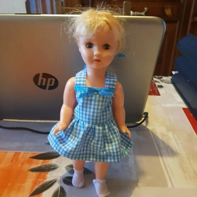 poupée BIRGE FRANCE celluloïd 30 CM YEUX DORMEURS - Photo 1/4