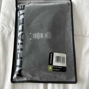 Alphalete Athletics Mens Retro T Shirt Cutoff Rising Sun Medium Black - Picture 1 of 3