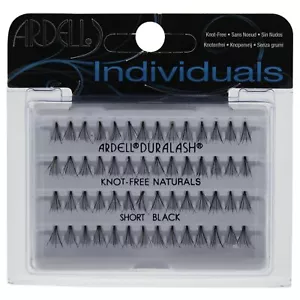 Ardell Duralash Naturals Individual Lashes , Short, 56 Count Black New in Box - Picture 1 of 1