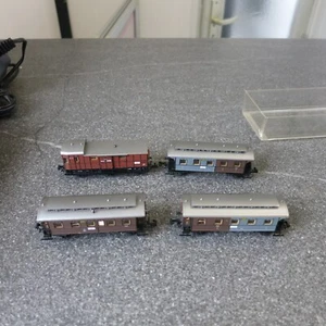 Il vecchio treno passeggeri prussiano BR 3120/ BR 2532/ BR 2361/ BR 2522/ - Foto 1 di 9