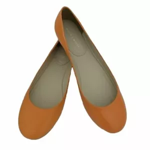 Walin and Wolff Zapatos de Ballet Planos Mujer 8 Aliados Kimberly Naranja con Caja - Imagen 1 de 7