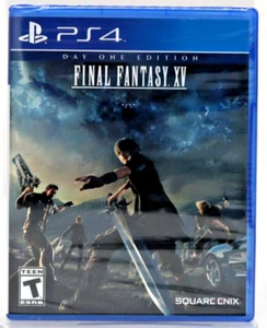 Final Fantasy XV - Day One Edition (Sony PlayStation 4, 2016) New Sealed - Picture 1 of 2