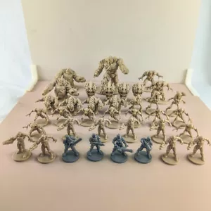 37Pcs Doom The Board Game Fantasy Flight Games 2nd Edition Cyberdemon - Picture 1 of 8