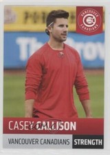 2019 Grandstand Vancouver Canadians Casey Callison