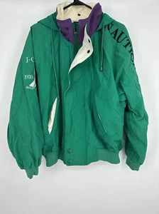 Giacca con cappuccio vintage anni 90 Nautica uomo classe J Nautica Challenge vela taglia M - Foto 1 di 6