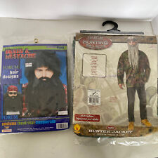 Rubies Duck Hunting Season Hunter Jacket Forest Adult Costume up to Men's 44