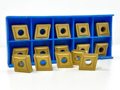 Nuevos insertos de carburo grado SV310 15 un. VALENITE CNMP5431W CNMG160612-1W Foto 1 de 2