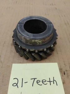Borg Warner BW Super T10 4 Speed Transmission 21 Teeth 3rd Gear 21 Tooth GEAR - Imagen 1 de 8
