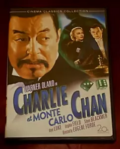CHARLIE CHAN AT MONTE CARLO (DVD) - Imagen 1 de 1