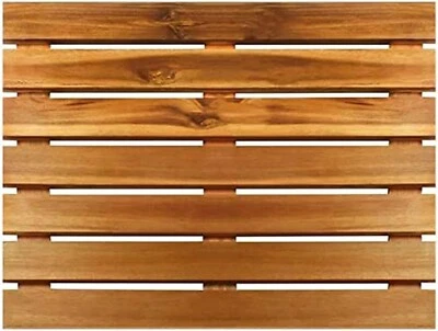 ALFOMBRA DE BAÑO VILLA MADERA ACACIA MADERA MACIZA DE ACACIA (24" X 24") Foto 1 de 4