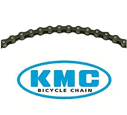 CATENA PIAGGIO SI CIAO BRAVO BICI OLANDA SPORT 1/2 1/8 KMC 108 MAGLIE - Imagen 1 de 4