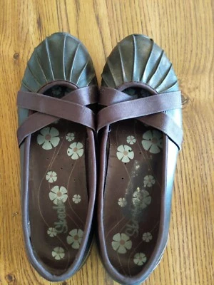 Skechers Bronze Mary Jane Shoes Women's 7.5 - Image 1 of 4