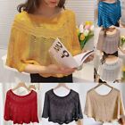 Elegant Shawl Tops Loose Sun-Proof Shawl Summer Wraps Womens Shawl Hollow Cape