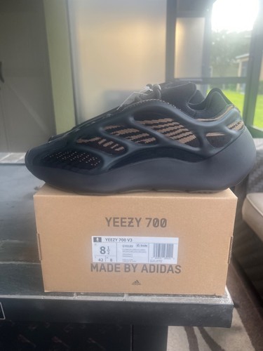 Adidas Yeezy 700 V3 Clay Brown nuove con scatola taglia 8 5 Jumpman Jordan