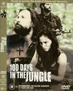 100 Days In The Jungle DVD (Region 4) VGC NEW CASE - Picture 1 of 3