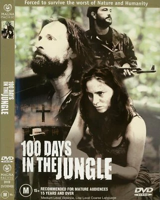 100 Days In The Jungle DVD (Region 4) VGC NEW CASE - Image 1 of 3