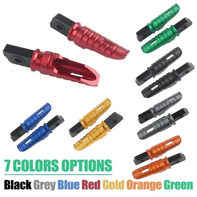Front Footrests Foot Peg Fit For Aprilia GPR 125 150 250 APR150 RS125 TUONO125 - Image 1 of 4