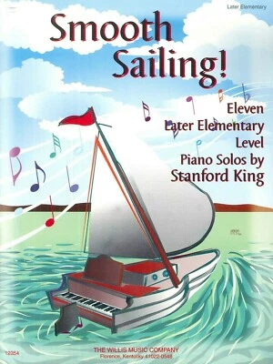 Smooth Sailing Later Elementary Piano Solo Songbook 2002 King Bluegrass Banjo - Image 1 of 4