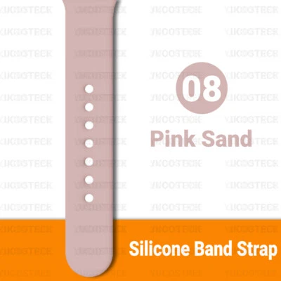 Correa de reloj de silicona para reloj serie 1 2 3 4 5 6 7 8 9 Sport 38/40/41/42/4 Foto 1 de 3