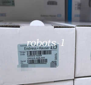 E+H Digital PH Electrode CPF81E-AA5LAD2 NEW FedEx or DHL - Afbeelding 1 van 1