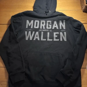 Morgan Wallen 2023 Tour Hoodie Medium Black - Bild 1 von 7