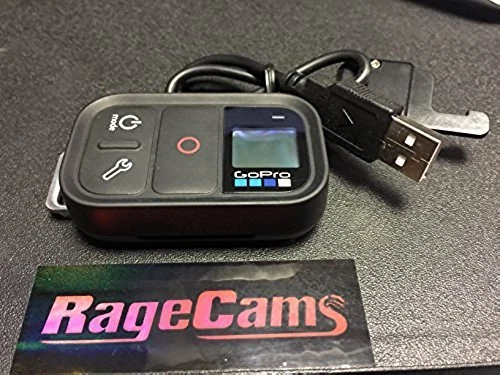 GoPro HD Hero3+Hero4 Black ARMTE-002 Smart Remote WIFI Control+USB Charger Cable - Image 1 of 1