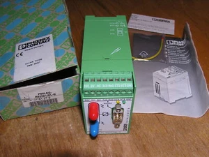 New old stock - Phoenix 2761279 PSM-EG-RS232/LWL-G FO converter original box - Imagen 1 de 7