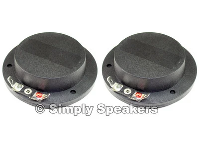 Диафрагма для Eminence PSD2002-8 гудок драйвер динамик ремонт деталь 8 Ом 2 упаковки - Изображение 1 из 4