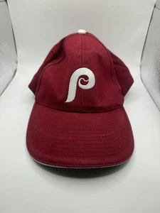 Philadelphia Phillies Mütze Kappe Riemen hinten Herren Einheitsgröße rot MLB Baseball - Bild 1 von 11
