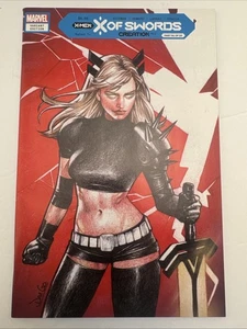 X Of Swords 1 Marvel Variant Edition Comictom 101 NM - Picture 1 of 14