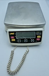 USED UWE Intelligent APM-60 Portable Bench Shipping Scale- TESTED WORKING - Picture 1 of 2