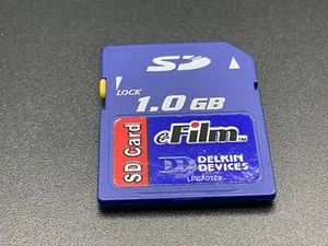 DELKIN DEVICES 1GB eFilm SD Camera Memory Card - Tested - Tracked Post - Picture 1 of 2