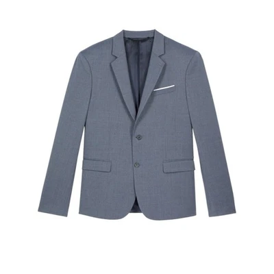 The Kooples | Blue wool suit jacket | Sz: 52 - Image 1 of 4