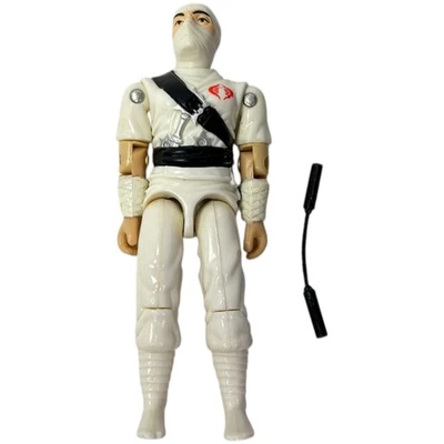 Figura De Colección GI Joe Storm Shadow 3.75" con Nunchucks 1984 Hasbro Original ARAH Foto 1 de 4