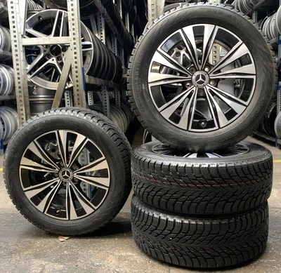 4 Orig Mercedes-Benz Winterräder 225/55 R17 101R C-Klasse W206 S206 All-Terrain  - Bild 1 von 3