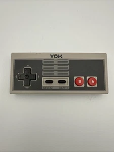 Controlador inalámbrico clásico YOK NES (SKU: EB584) - Gamepad retro para juegos - Imagen 1 de 7