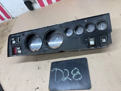 Dodge Charger Superbee 1969 1968 calibre Rallye reloj de racimo 150 mph muy pobre OE Foto 1 de 4