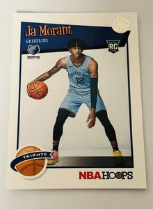2019-20 Panini Hoops Ja Morant RC Rookie #297 Grizzlies - Picture 1 of 2