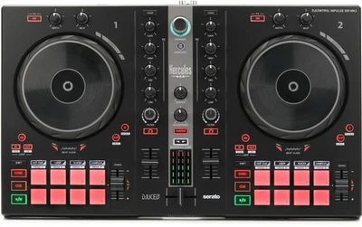 Hercules DJ DJControl Inpulse 300 mk2 2-channel DJ Controller - Image 1 of 4