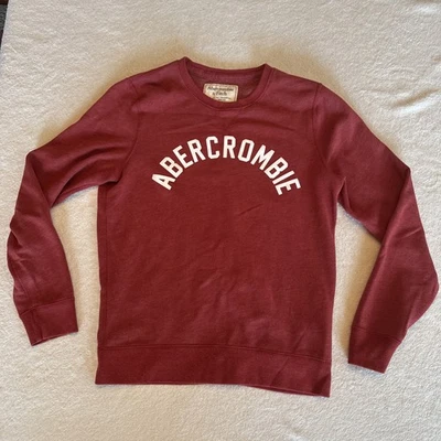 Sudadera Abercrombie And Fitch Cuello Redondo Mujer’s Talla Pequeña Foto 1 de 3