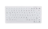 Active Key AK-C4110 Tastatur RF Wireless QWERTZ Deutsch Weiß - Bild 1 von 1
