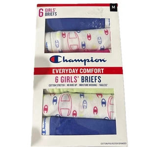 CHAMPION Girls Briefs Small Moisture Wicking Breathable Underwear Everyday - Picture 1 of 1