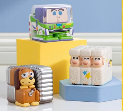 Authentic Disney Pixar POP CUBE-1 Series Blind Box Confirmed Figure Toys Gift！ - Image 1 of 2