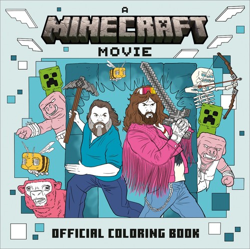 Mojang AB A Minecraft Movie Official Coloring Book (Poche) | eBay