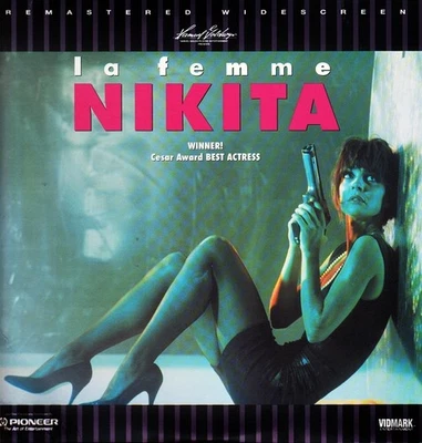 LA FEMME NIKITA LASERDISC NEW SEALED A LUC BESSEON FILM FREE USA SHIPPING - Image 1 of 2